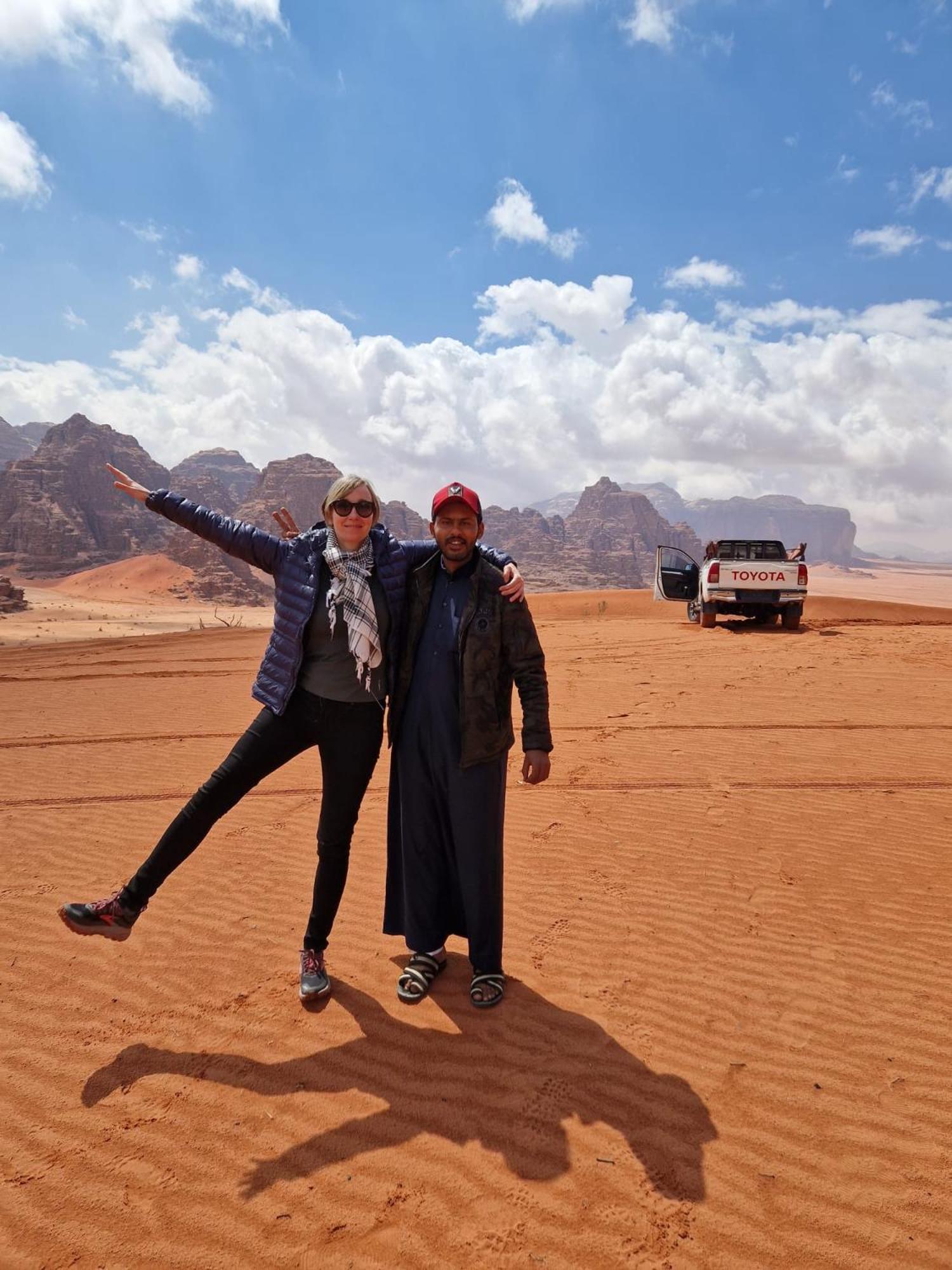 Bedouin Life Camp Hotel Wadi Rum Buitenkant foto